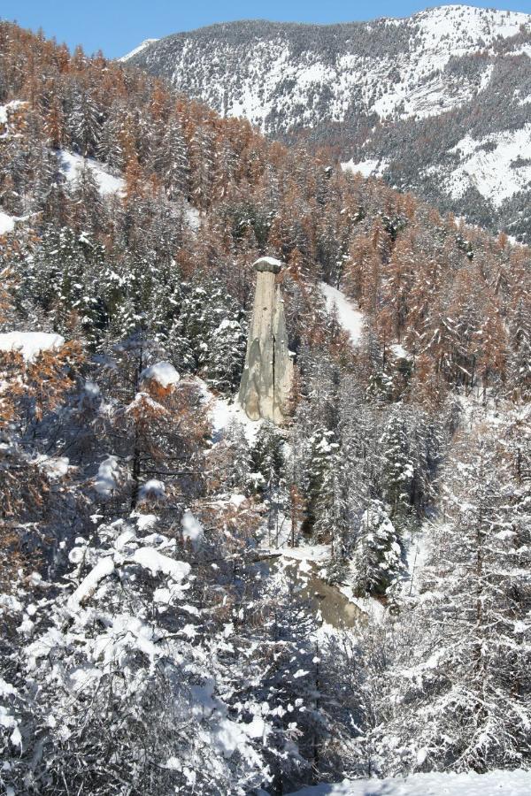 Hotel Le Chamois Logis Molines-en-Queyras Dış mekan fotoğraf