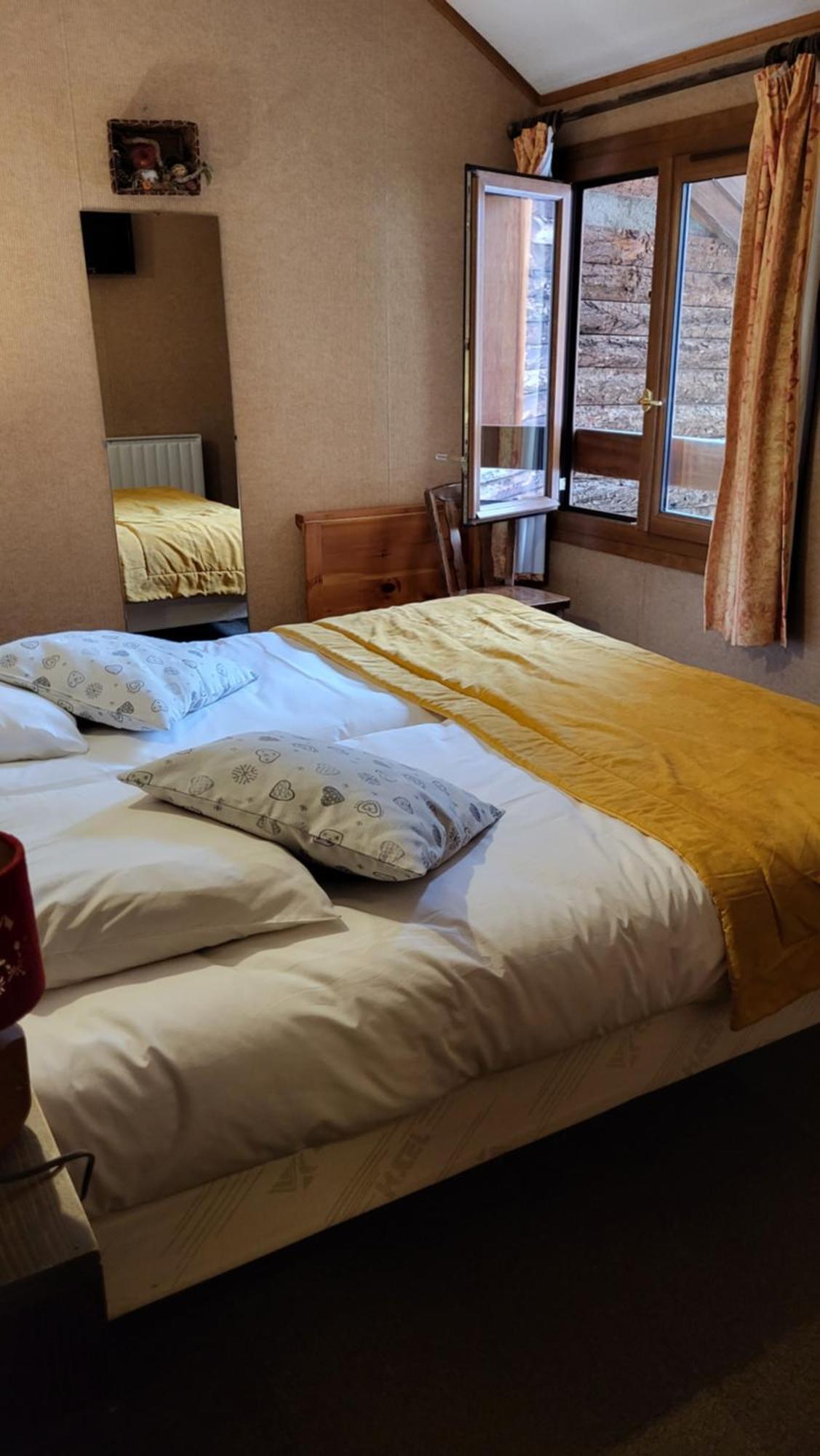 Hotel Le Chamois Logis Molines-en-Queyras Dış mekan fotoğraf