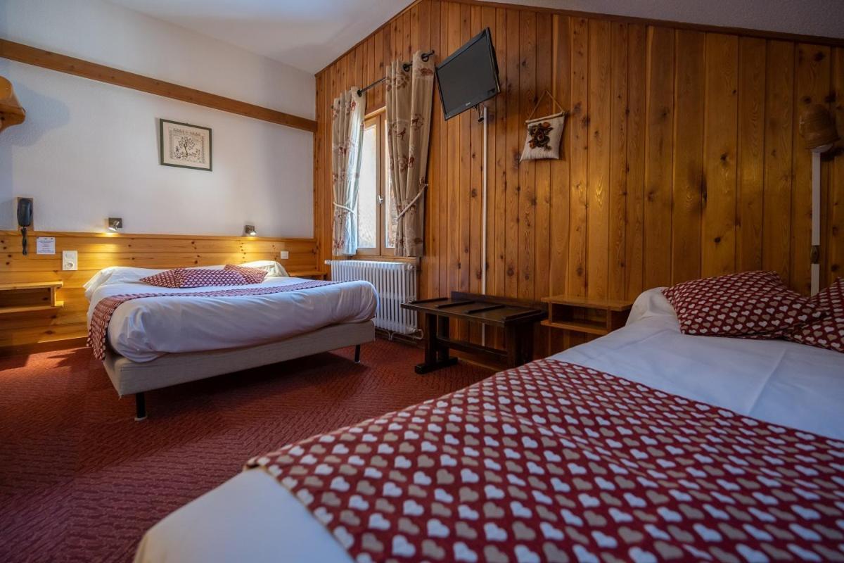 Hotel Le Chamois Logis Molines-en-Queyras Dış mekan fotoğraf