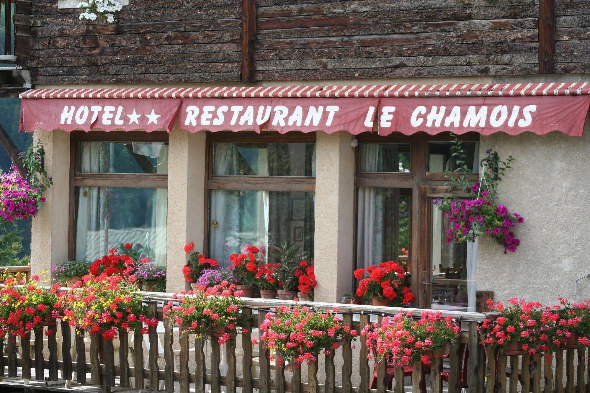 Hotel Le Chamois Logis Molines-en-Queyras Dış mekan fotoğraf