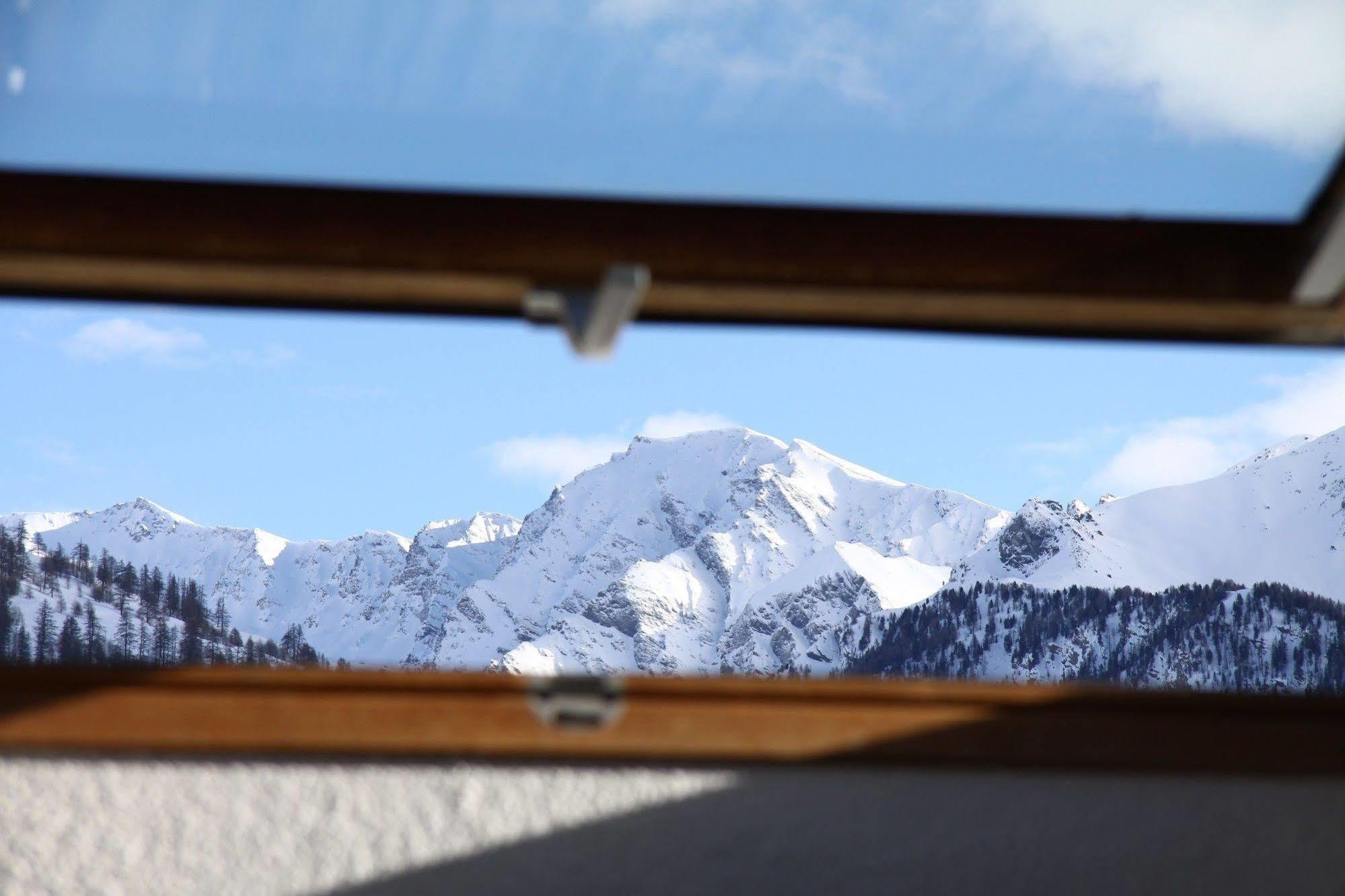 Hotel Le Chamois Logis Molines-en-Queyras Dış mekan fotoğraf