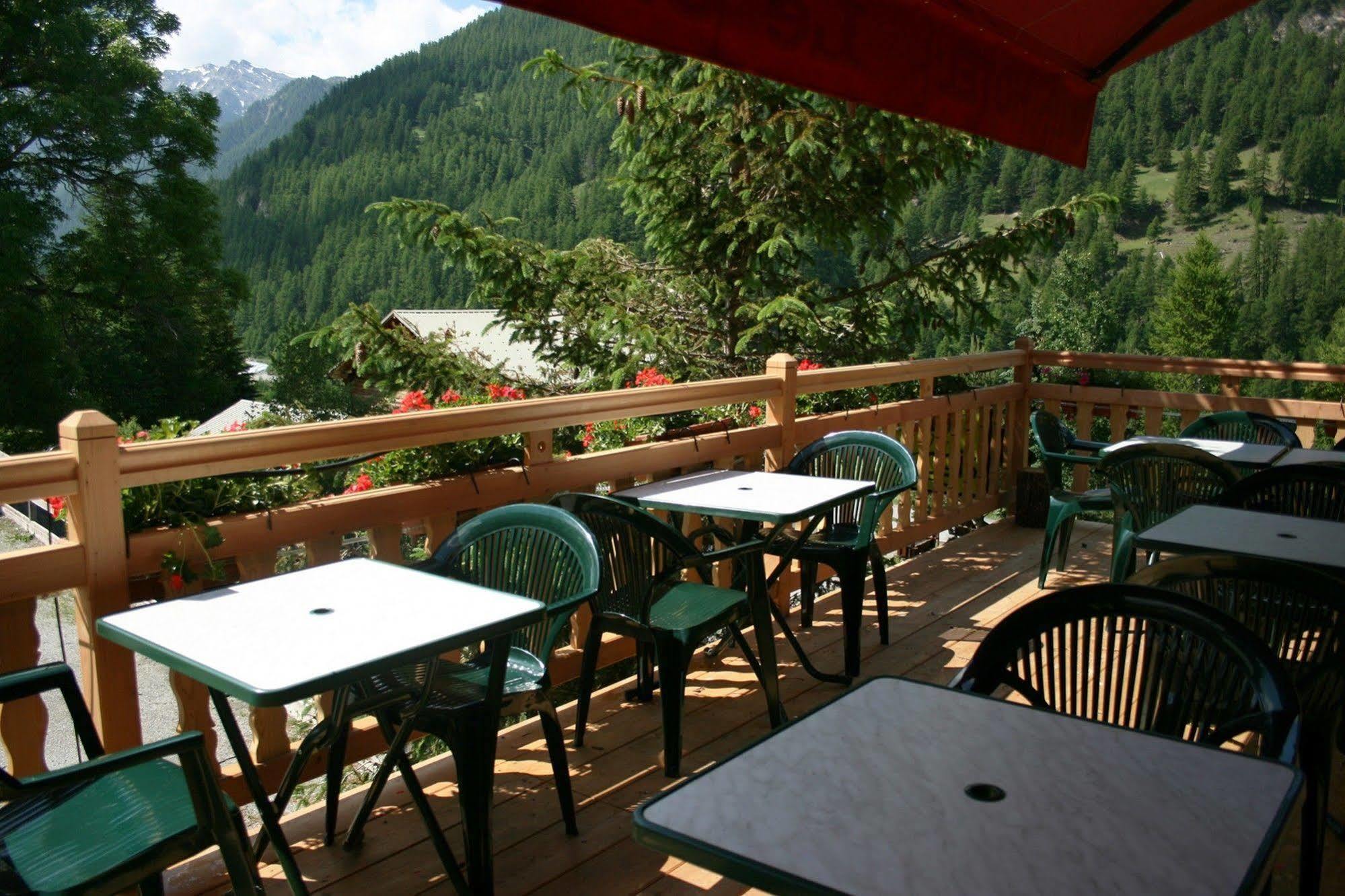 Hotel Le Chamois Logis Molines-en-Queyras Dış mekan fotoğraf